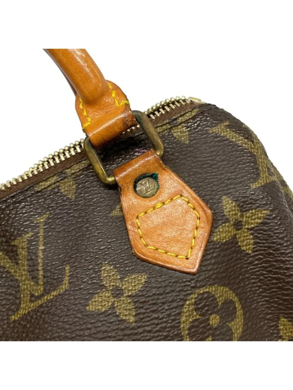 Louis Vuitton Handbag Monogram Mini Speedy Bandouliere Japon 88